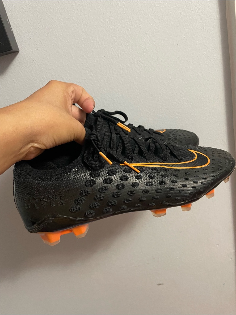 Nike Black Soccer ultra hypervenon